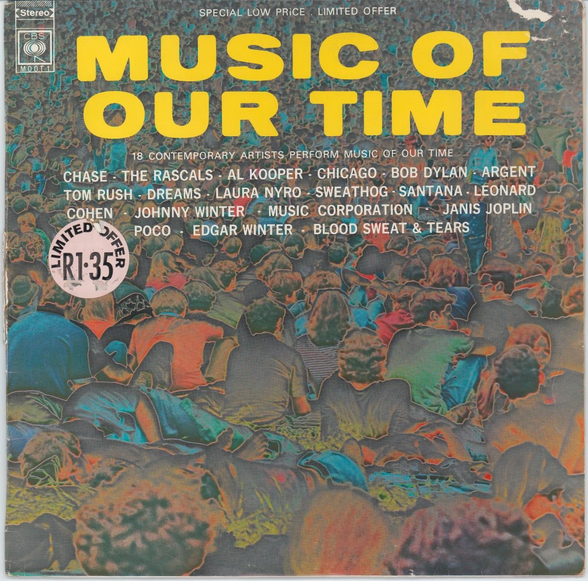 Various - Music Of Our Time (G+)