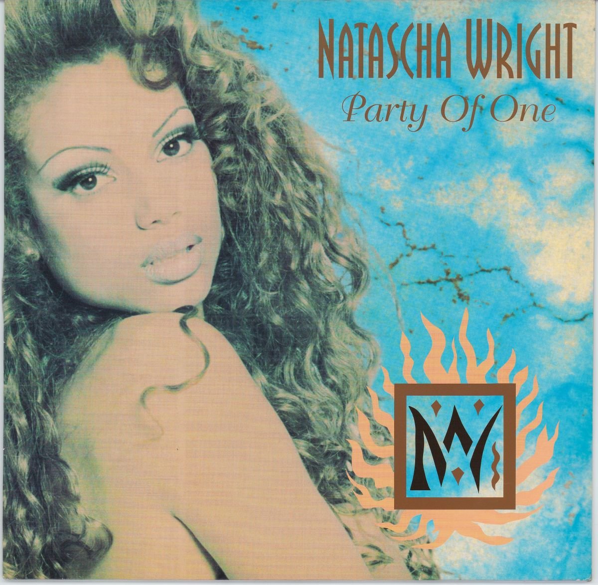 Natascha Wright - Party Of One (VG+) (12")
