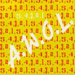 A.W.O.L. - 5.4.3.2.1. (Come On) (VG+) (12")