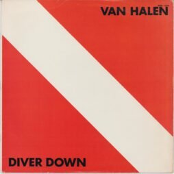 Van Halen - Diver Down (VG+/VG)