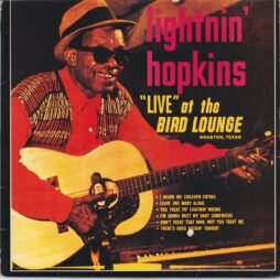 Lightnin' Hopkins - Live At The Bird Lounge (VG)