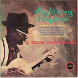Lightnin' Hopkins - A Time For Blues (VG+/VG)
