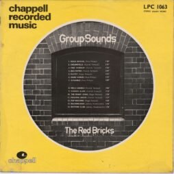 The Red Bricks - Group Sounds (VG+/G+)
