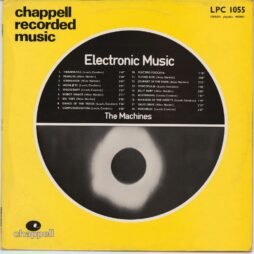 The Machines - Electronic Music (VG+/VG)
