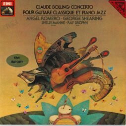 Angel Romero & George Shearing - Claude Bolling: Concerto Pour Guitare Classique Et Piano Jazz (G+)