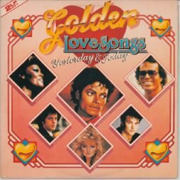 Various - Golden Love Songs Yesterday & Today (G+/VG) (2LP)