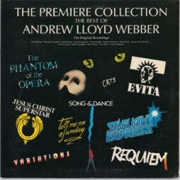 Andrew Lloyd Webber - The Premiere Collection - The Best Of Andrew Lloyd Webber (G+/VG)