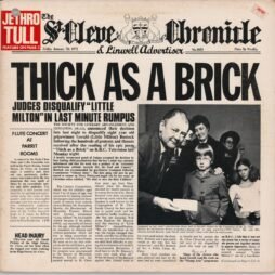 Jethro Tull - Thick As A Brick (G/G+)