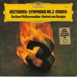 Beethoven, Berliner Philharmoniker, Herbert von Karajan - Symphonie Nr. 3 'Eroica' (VG/VG+)