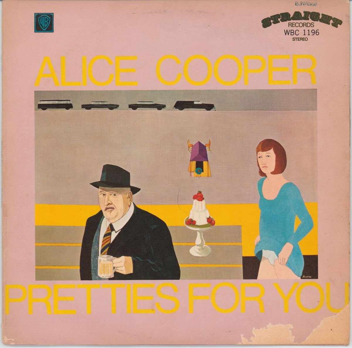 Alice Cooper - Pretties For You (VG/G)
