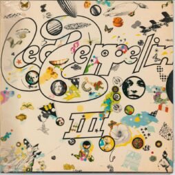 Led Zeppelin - Led Zeppelin III (G/G+)