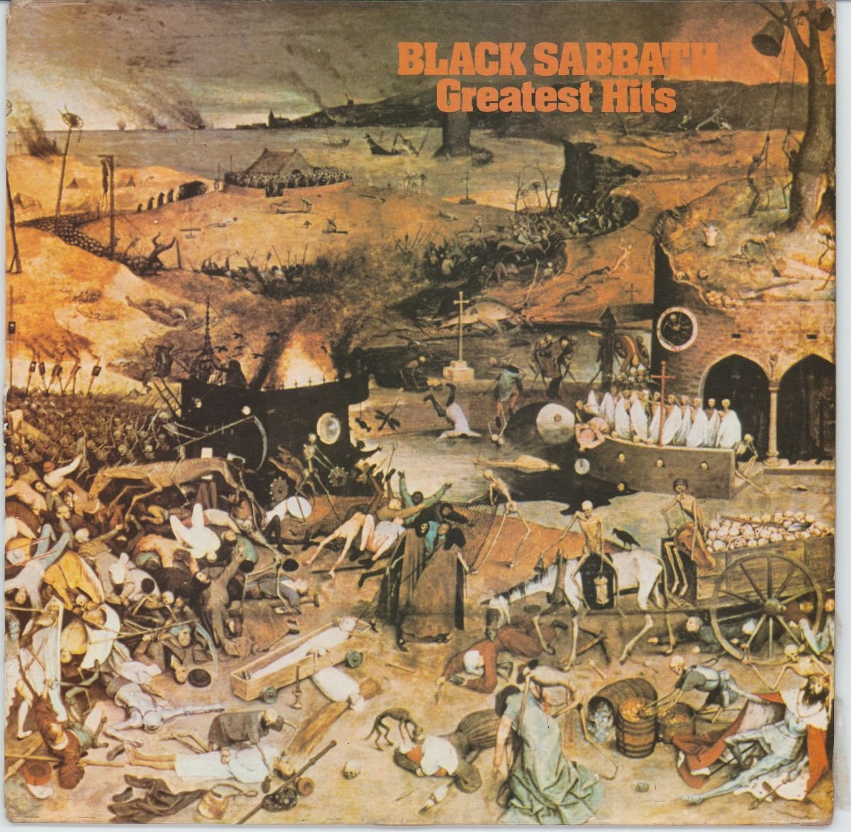 Black Sabbath - Greatest Hits (G/G+)