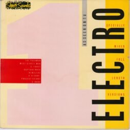 Various - Street Sounds Electro 1 (VG+/G+)