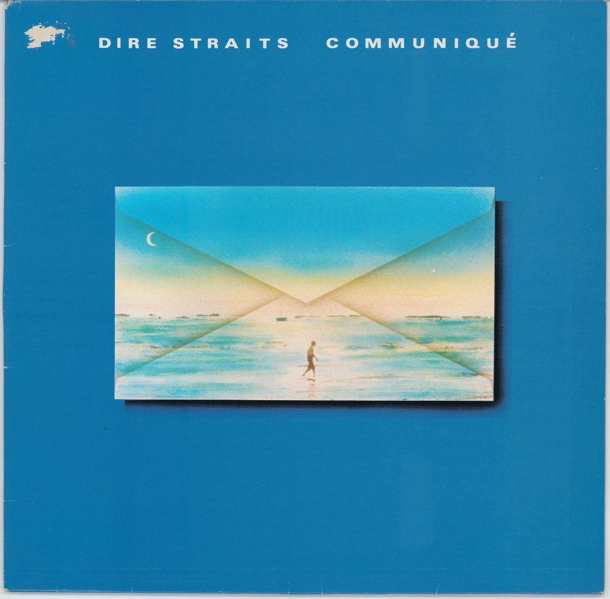 Dire Straits - Communiqué (VG/G+)