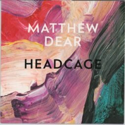 Matthew Dear - Headcage EP (VG+/VG)