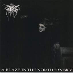 Darkthrone - A Blaze In The Northern Sky (VG+) (Blue Vinyl)