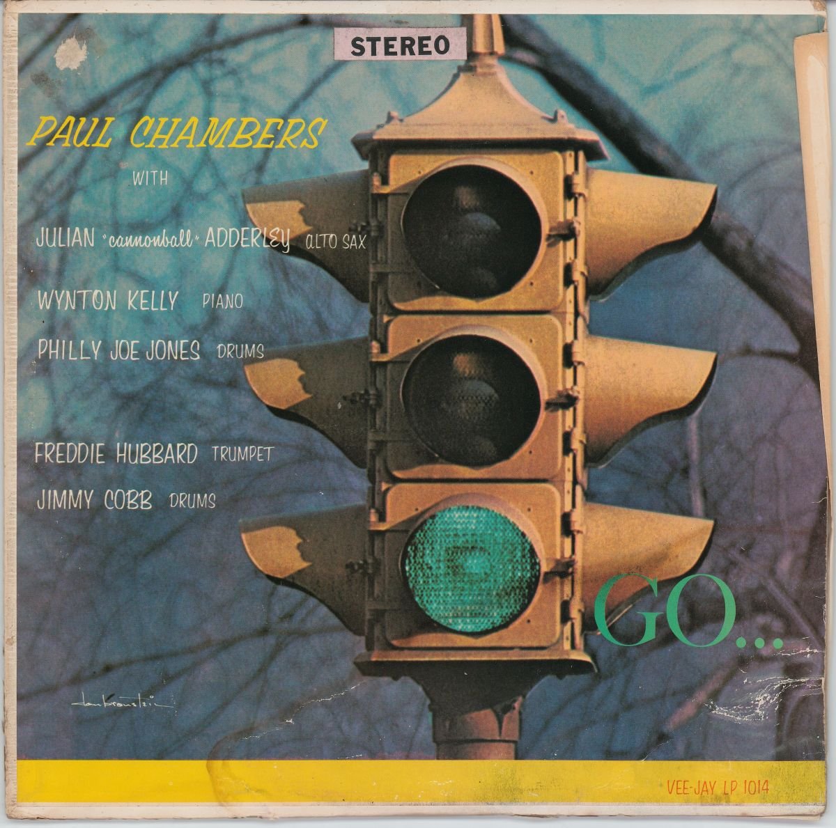 Paul Chambers - Go (G+/G)
