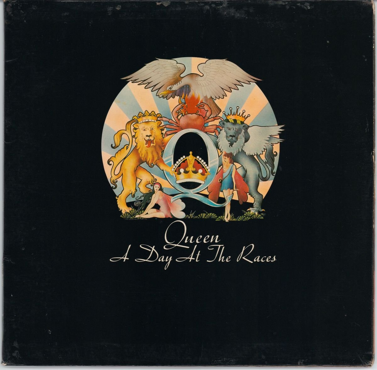 Queen - A Day At The Races (G+)