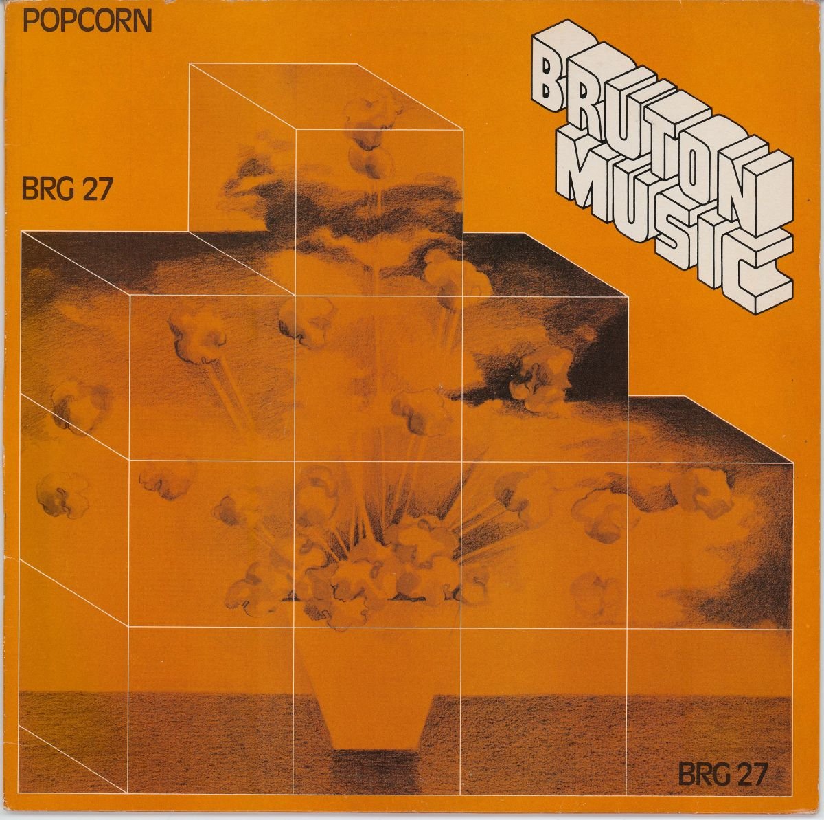 Various - Popcorn (VG)