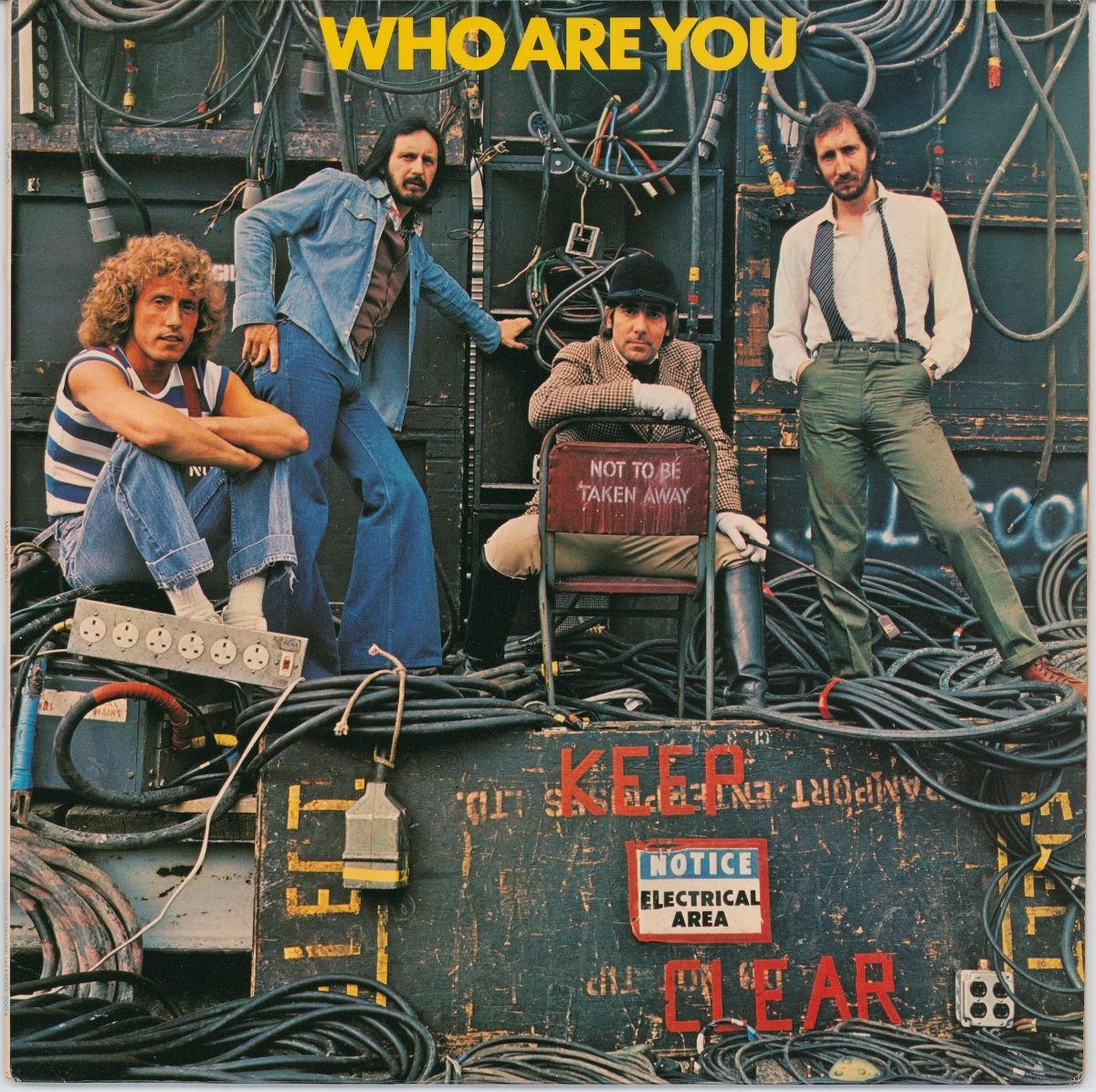 The Who - Who Are You (VG+)