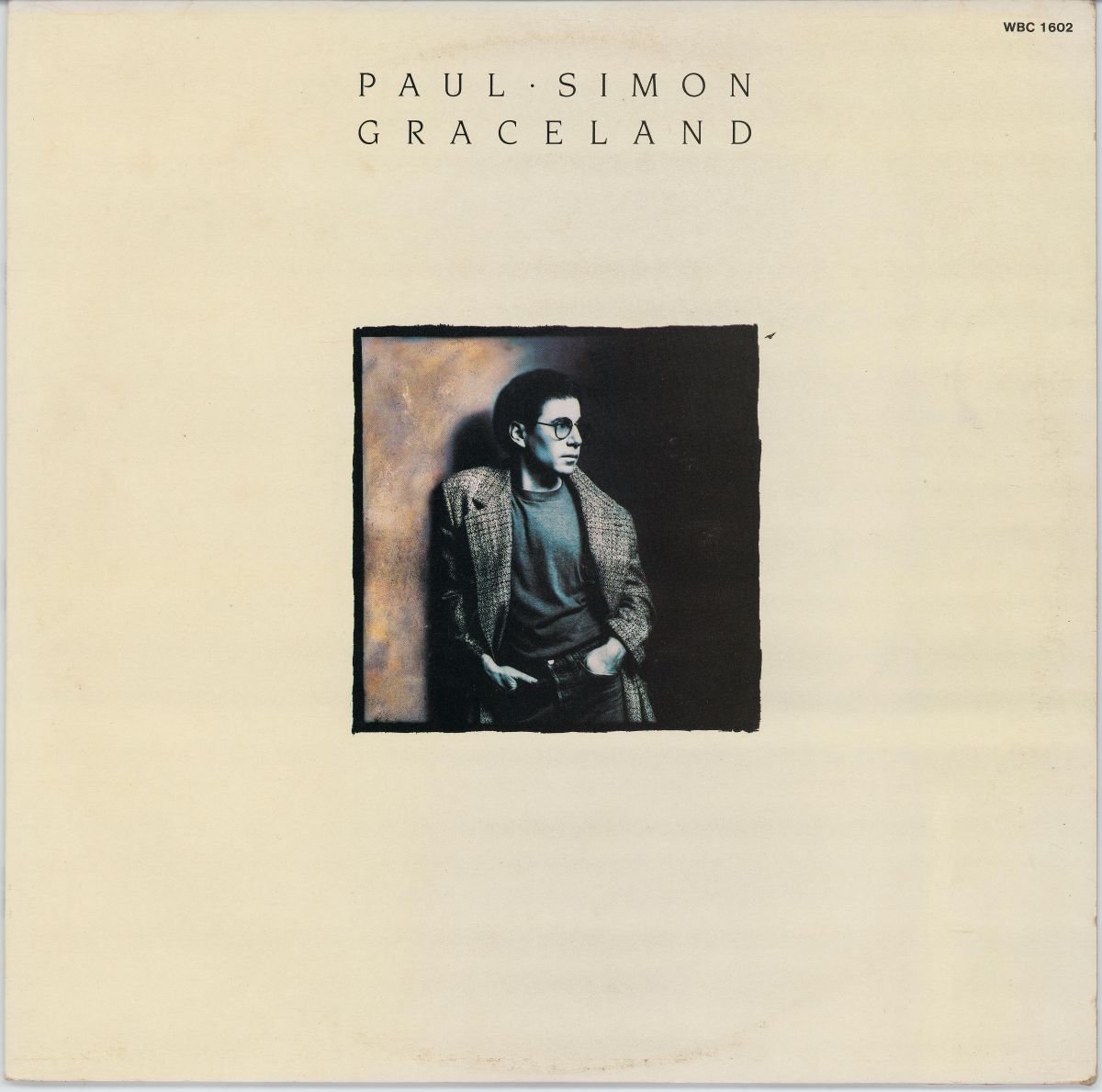 Paul Simon - Graceland (G+/VG+)