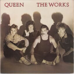 Queen - The Works (VG/VG+)