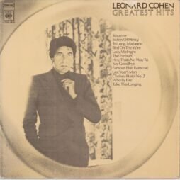 Leonard Cohen - Greatest Hits (VG+/G+)
