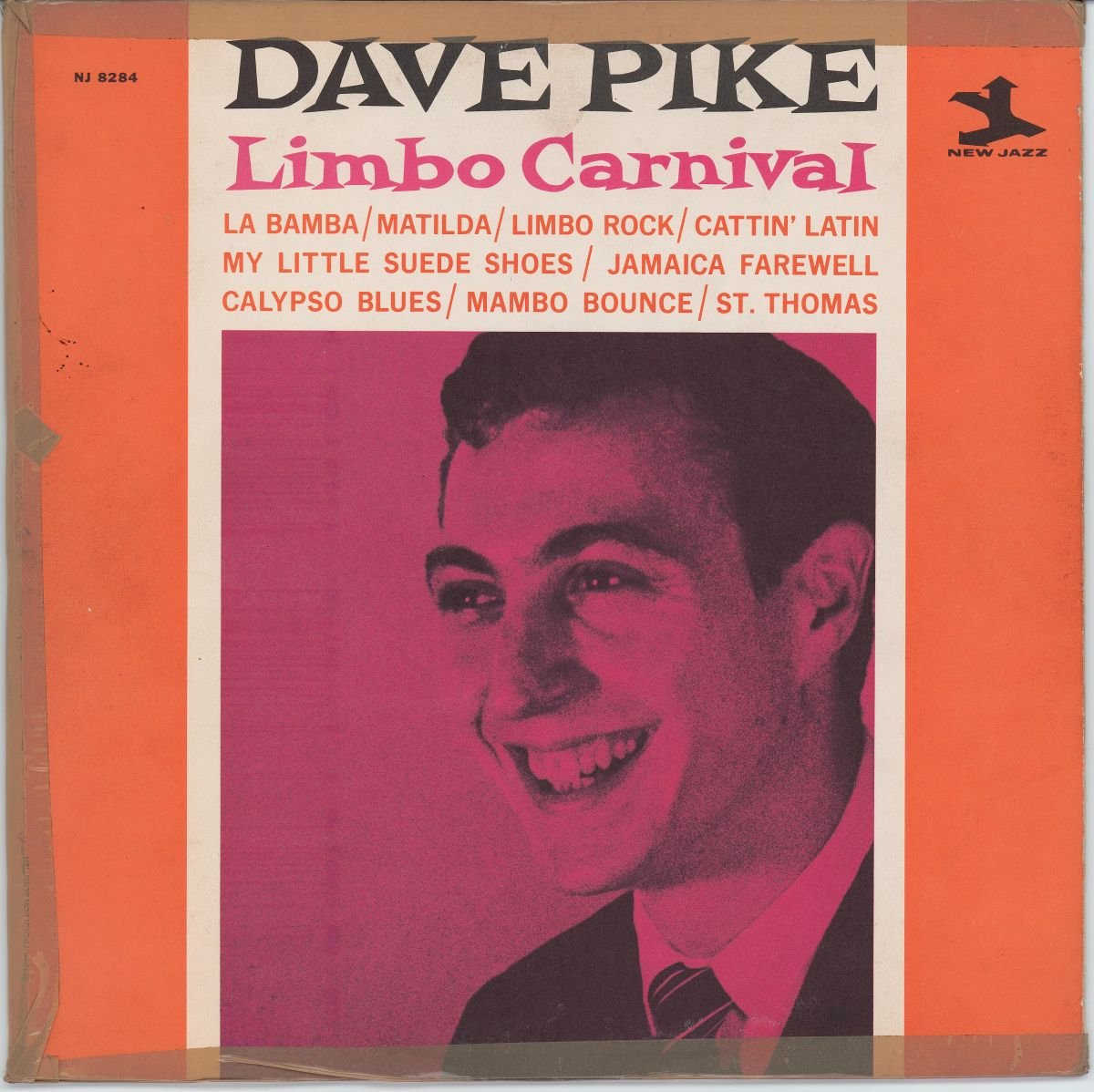 Dave Pike - Limbo Carnival (G+/G)