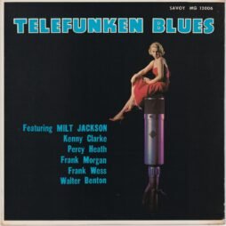 Kenny Clarke - Telefunken Blues (VG)