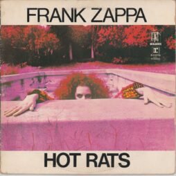Frank Zappa - Hot Rats (G+)