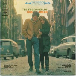 Bob Dylan - The Freewheelin' Bob Dylan (G+/VG+)