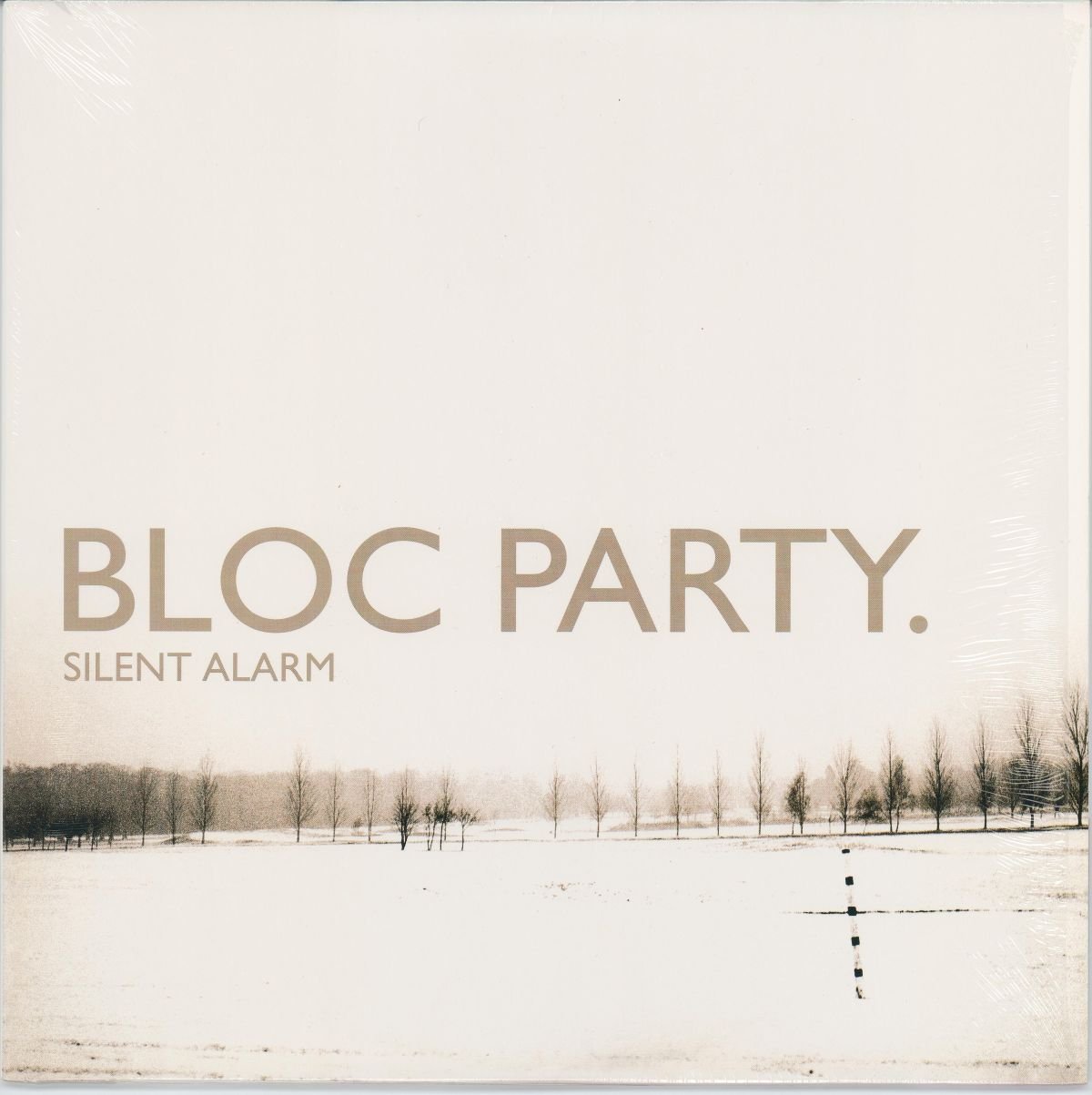 Bloc Party - Silent Alarm (VG+)