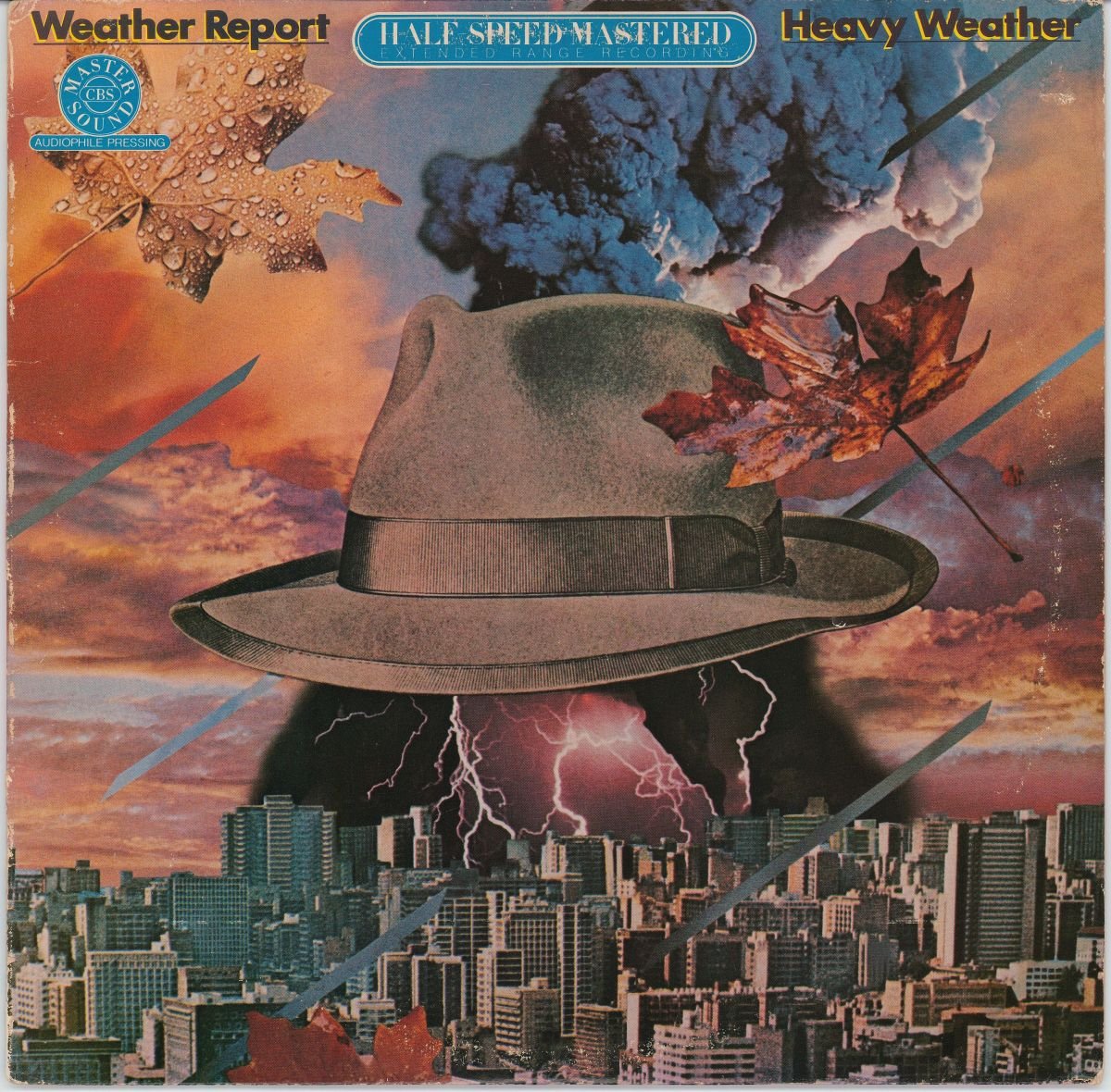 Weather Report - Heavy Weather (VG+/G+) (Half-Speed Master)