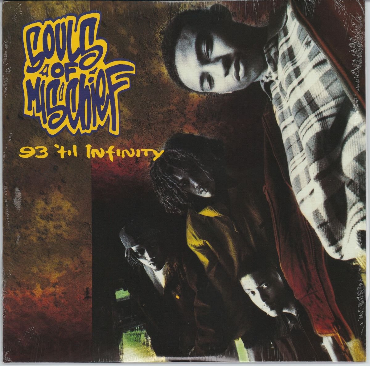 Souls Of Mischief - 93 'Til Infinity (NM) (2LP)