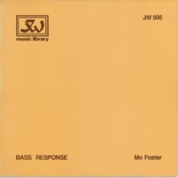 Mo Foster - Bass Response (VG+)