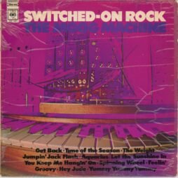 The Moog Machine - Switched-On Rock (G+)