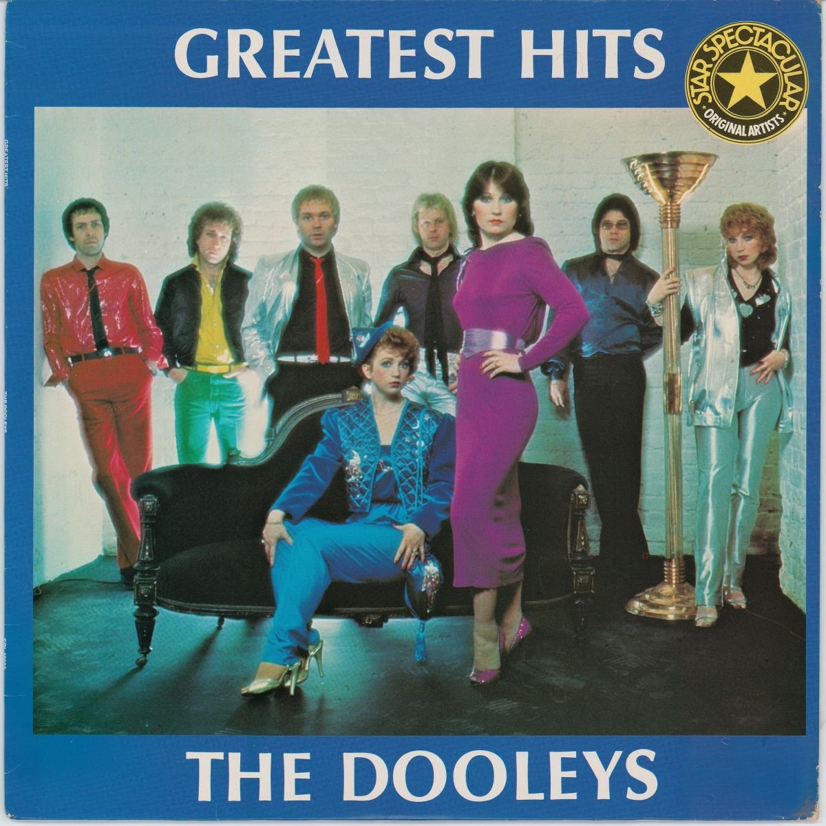 The Dooleys - Greatest Hits (VG+/VG)