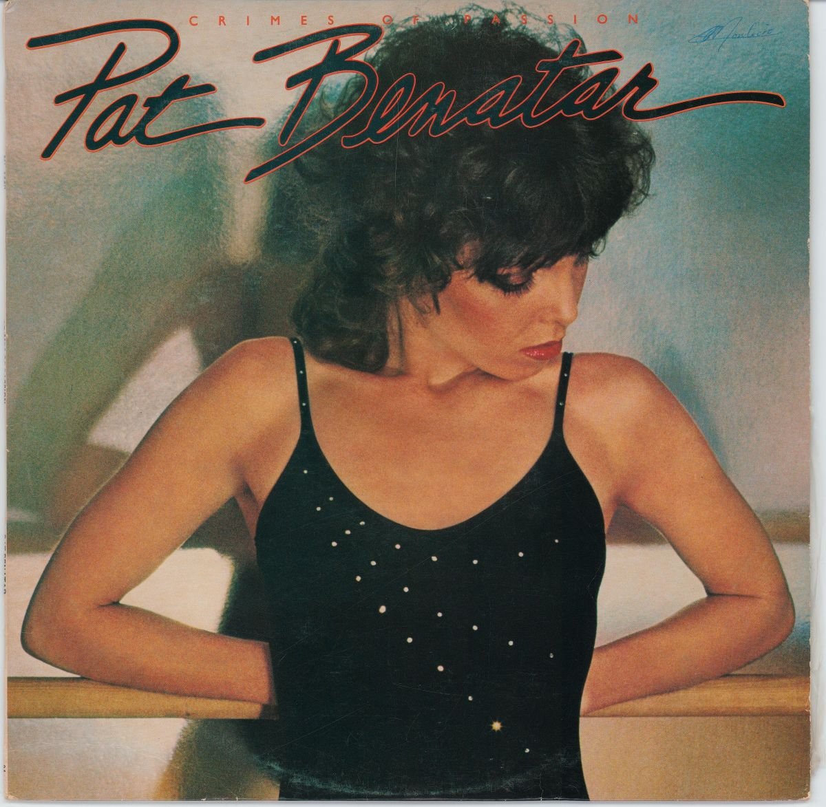 Pat Benatar - Crimes Of Passion (G+/VG)