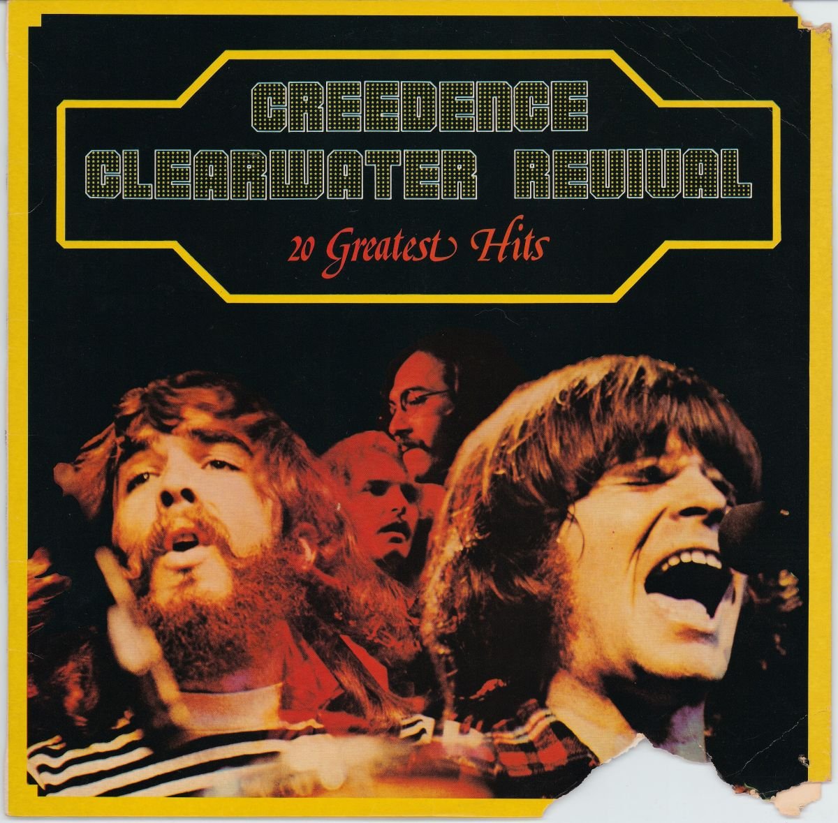 Creedence Clearwater Revival - 20 Greatest Hits (G+/P)
