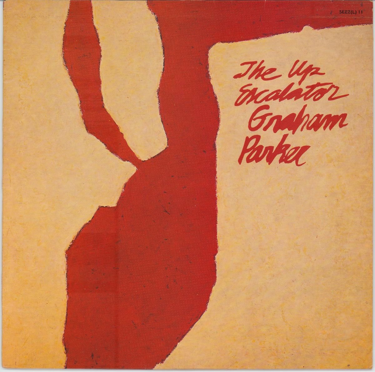 Graham Parker And The Rumour - The Up Escalator (VG+/VG)