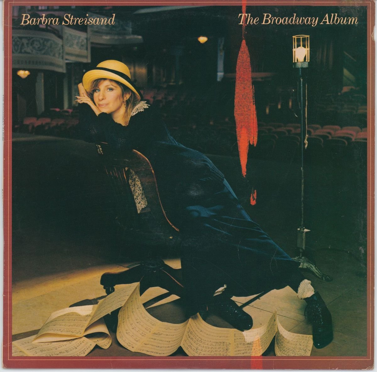 Barbra Streisand - The Broadway Album (VG+/G+)