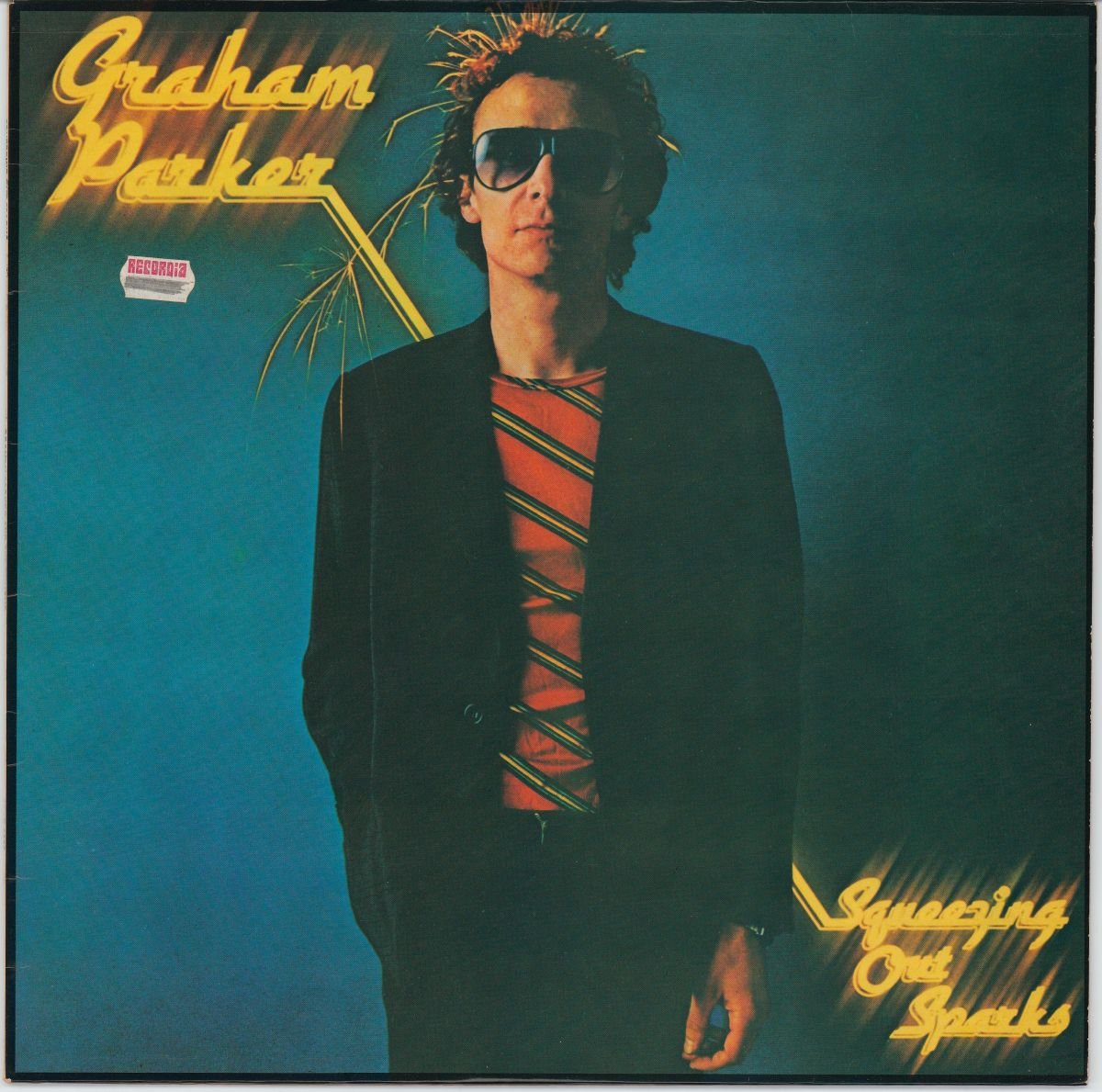 Graham Parker And The Rumour - Squeezing Out Sparks (VG+)
