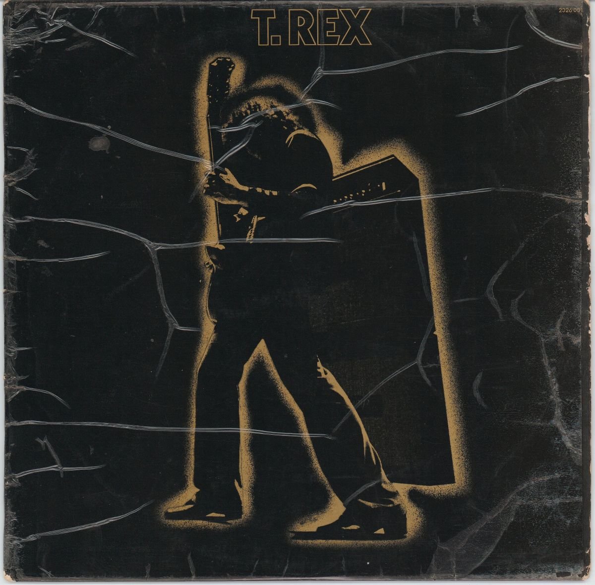 T. Rex - Electric Warrior (G/G+)