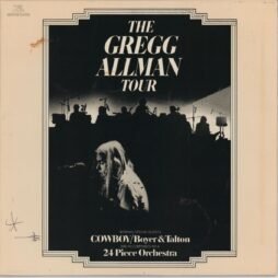 Gregg Allman With Cowboy / Boyer & Talton- The Gregg Allman Tour  (VG/G+) (2LP)