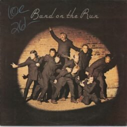 Wings - Band On The Run (VG/G+)