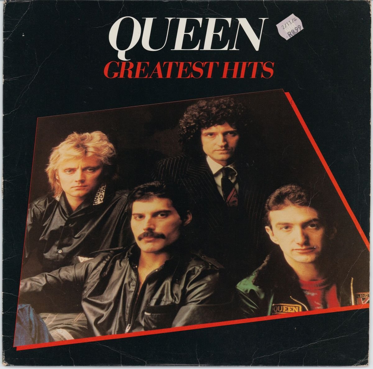 Queen - Greatest Hits (G/G+)