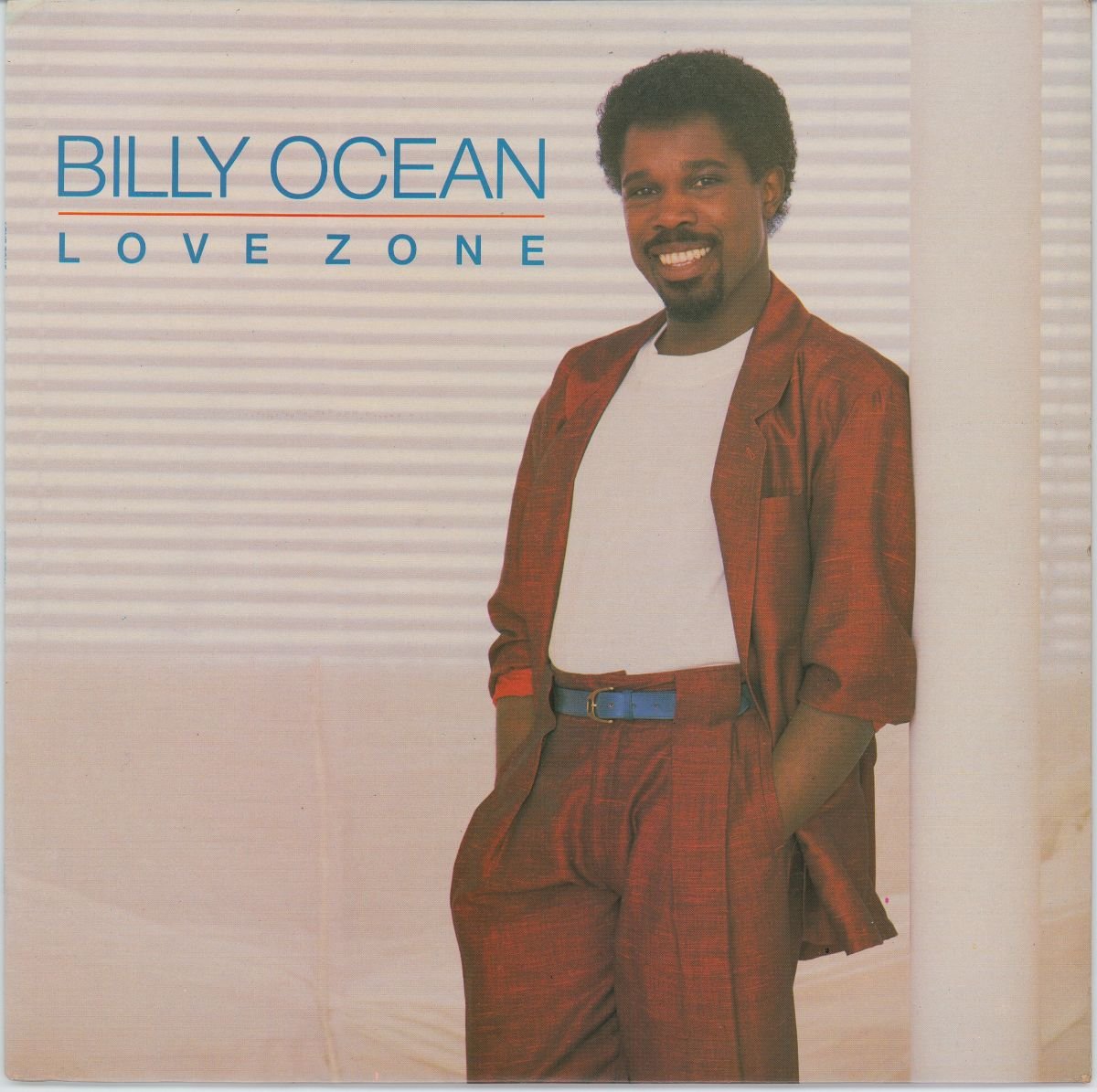 Billy Ocean - Love Zone (VG/VG+)
