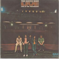 The Guess Who - Live At The Paramount (vG)