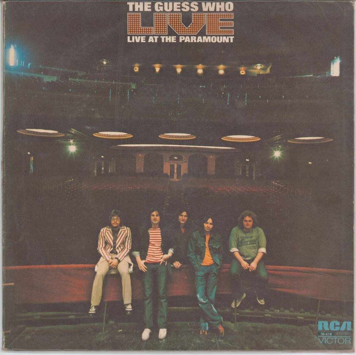 The Guess Who - Live At The Paramount (vG)