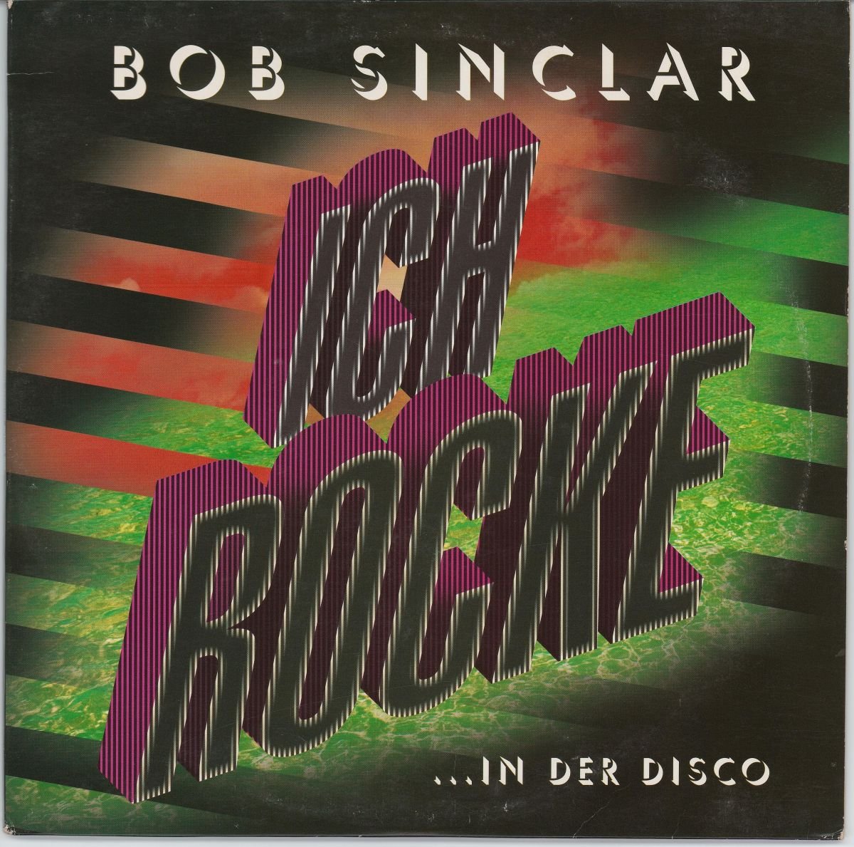 Bob Sinclar - Ich Rocke (VG/G+) (2LP)